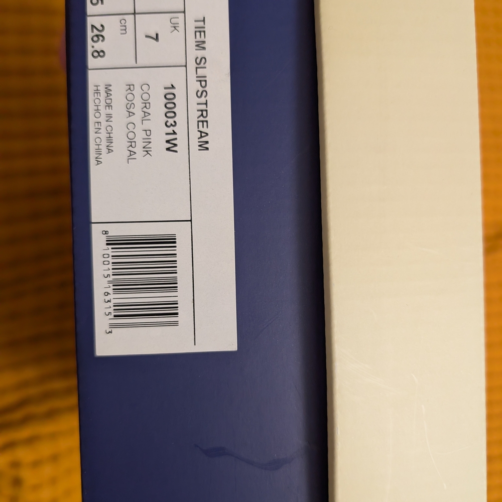 Coral Pink Slipstream Shoes